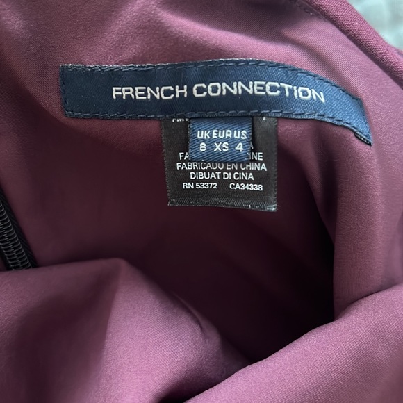 French Connection Color Block Mini Dress - Picture 5 of 5